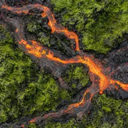 lava field