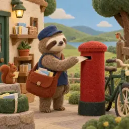 sloth mail