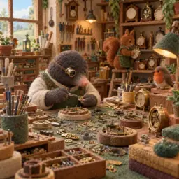 mole watchmaker