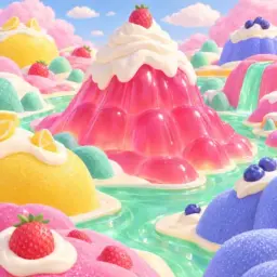 jelly mountain
