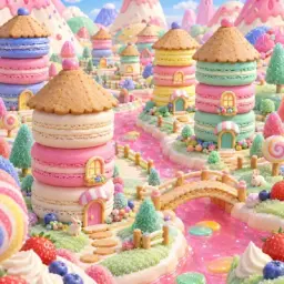 macaron village