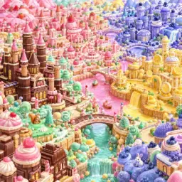 candy city
