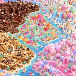 candy continent