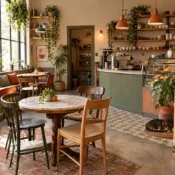 small cafe