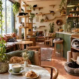 cat cafe