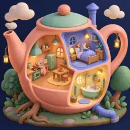 teapot house