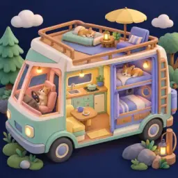 camper van