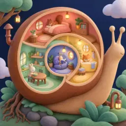 snail shell