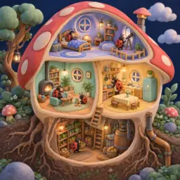 cutaway homes
