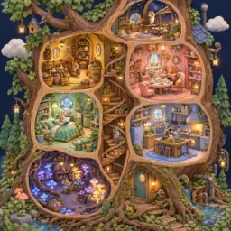 hollow tree