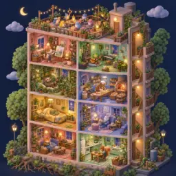 animal apartments