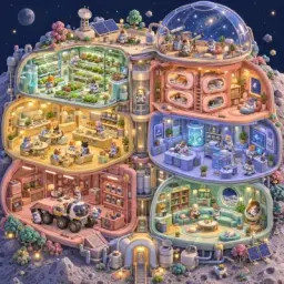 moon habitat