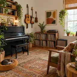 music room
