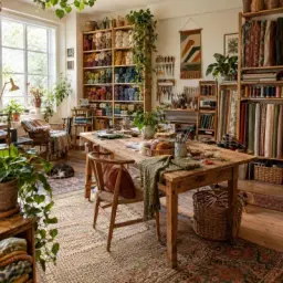 craft room