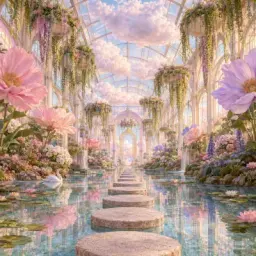 cathedral greenhouse