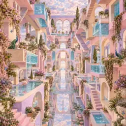 impossible palace