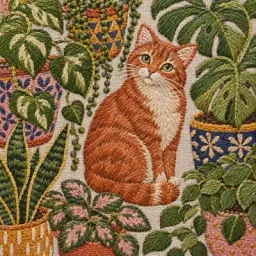 plant cat