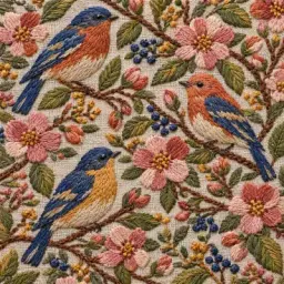 blossom birds