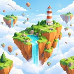 lighthouse isle