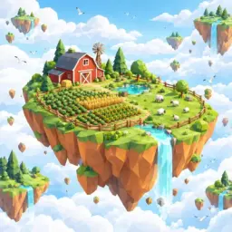 floating islands