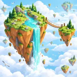 bridge falls