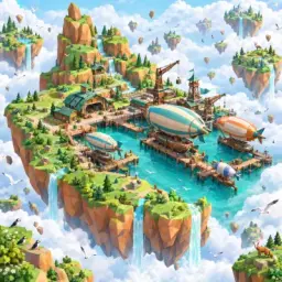 airship harbor