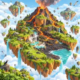 volcano isle