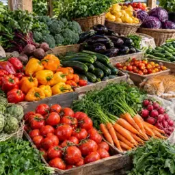 veg rainbow