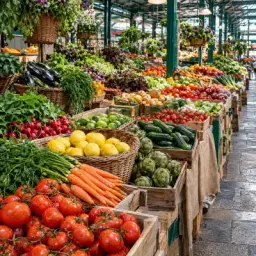 market hall