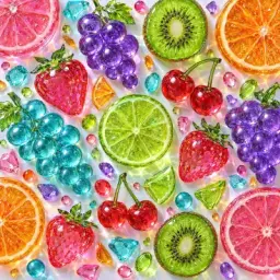 glass food