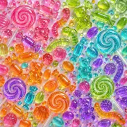 glass candy