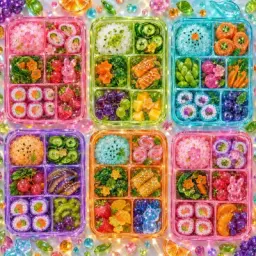 glass bento