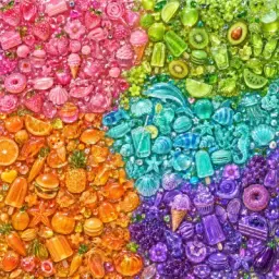 glass miniatures