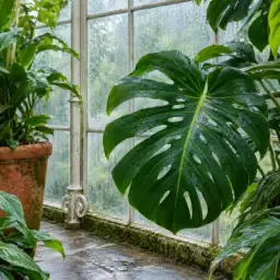one monstera