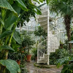 spiral in palms