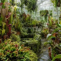 pitcher plants