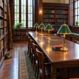 reading room