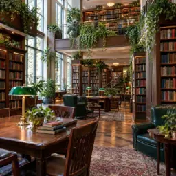 green atrium