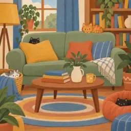 big sofa