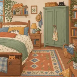 hidden cats