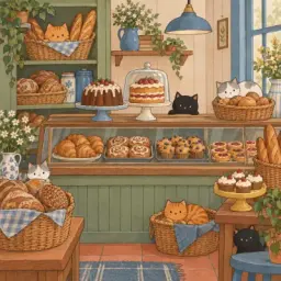 bakery counter