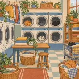 laundromat