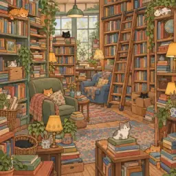 tiny bookshop
