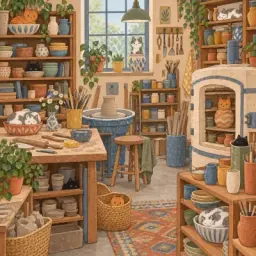 ceramics studio