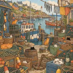 fishing harbor