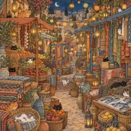 night market