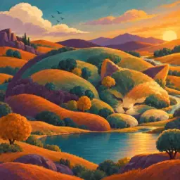 sleeping cat hills