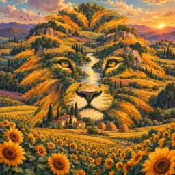 lion field