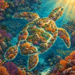 turtle reef