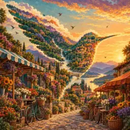 hummingbird market